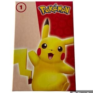 Pokemon McDonalds Happy Meal Toy 2022 Battle Cards 1 Fast Food Premium